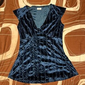 Vintage Velvet Suzy Shier Shirt